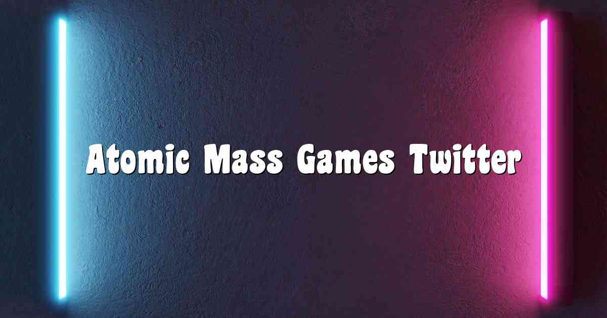 Atomic Mass Games Twitter