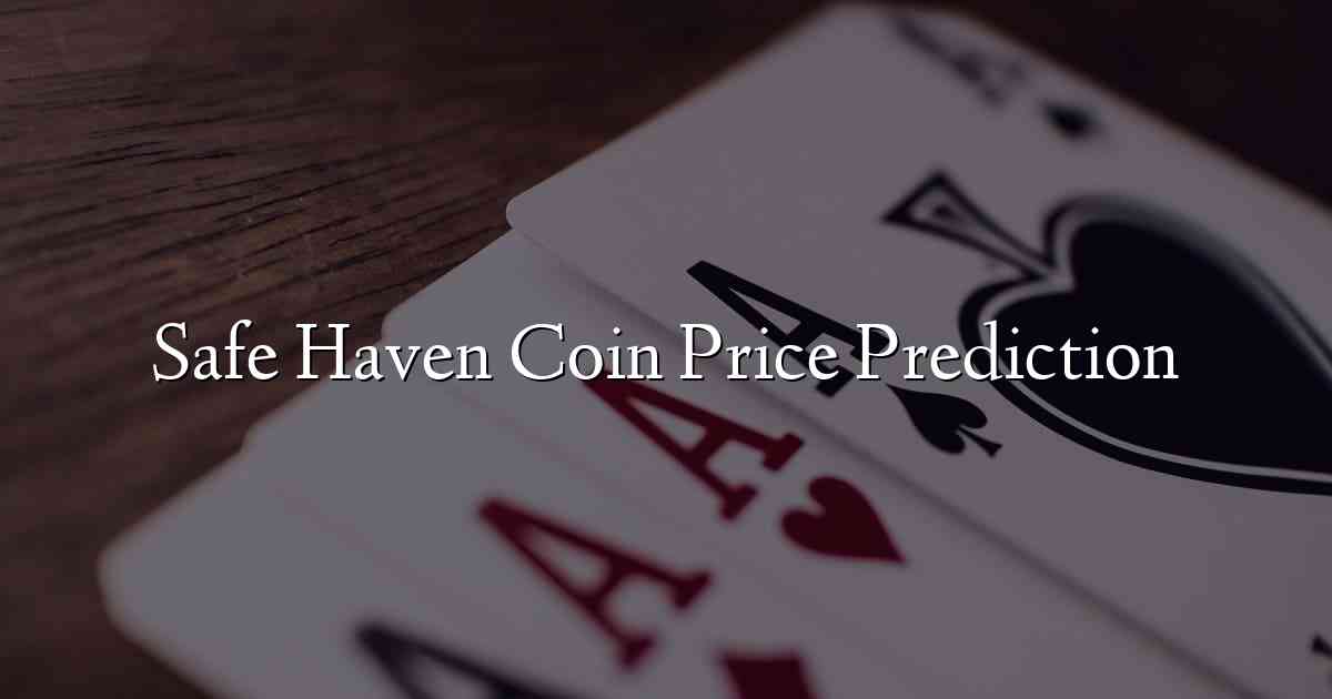 Safe Haven Coin Price Prediction